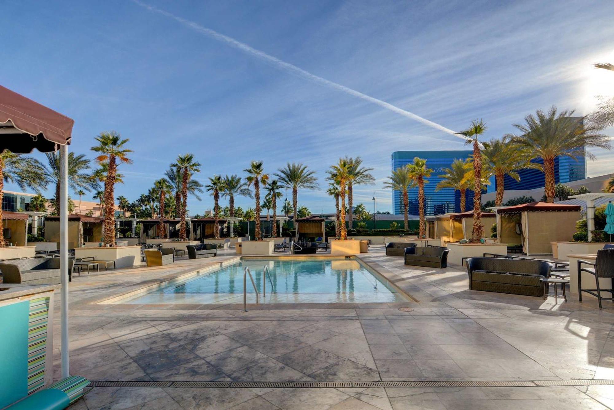Mgm Signature-25-611 Strip View Jacuzzi Studio Las Vegas Exterior photo